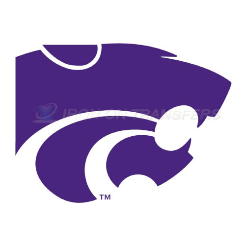 Kansas State Wildcats Logo T-shirts Iron On Transfers N4714